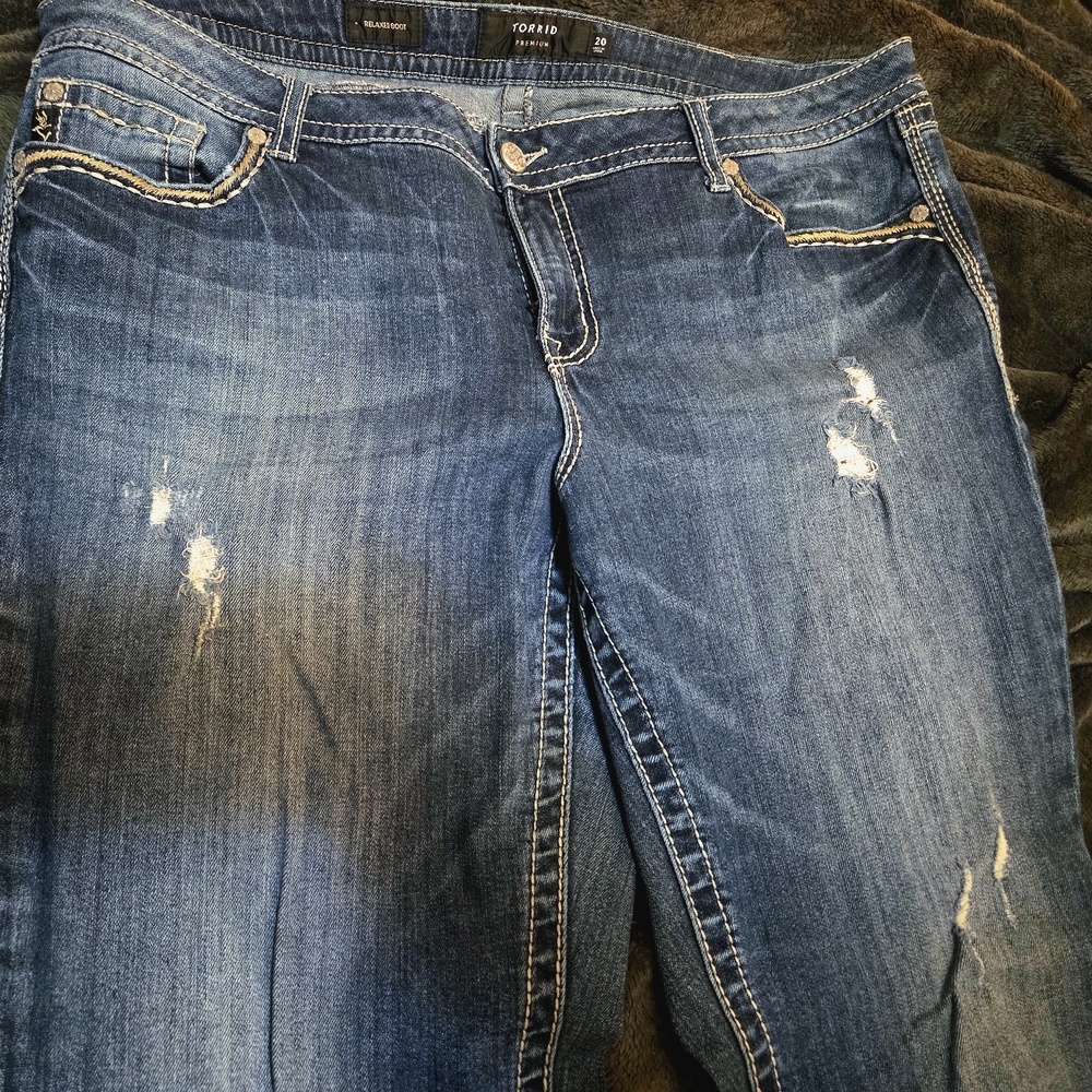 Vintage Torrid Jeans